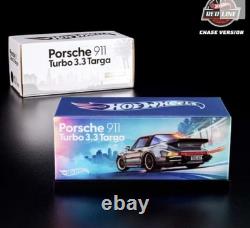 Hot Wheels RLC Exclusive 1988 Porsche 911 Targa Turbo CHASE Silver Low# 603/5000