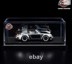 Hot Wheels RLC Exclusive 1988 Porsche 911 Targa Turbo CHASE Silver Low# 603/5000