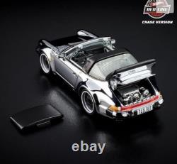 Hot Wheels RLC Exclusive 1988 Porsche 911 Targa Turbo CHASE Silver Low# 603/5000