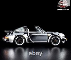 Hot Wheels RLC Exclusive 1988 Porsche 911 Targa Turbo CHASE Silver Low# 603/5000