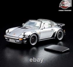 Hot Wheels RLC Exclusive 1988 Porsche 911 Targa Turbo CHASE Silver Low# 603/5000