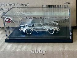Hot Wheels RLC Exclusive 1988 Porsche 911 Targa Turbo CHASE Silver Low# 603/5000