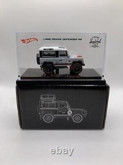 Hot Wheels RLC Exclusive Herschel Supply Land Rover Defender 90 X