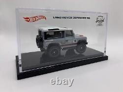 Hot Wheels RLC Exclusive Herschel Supply Land Rover Defender 90 X