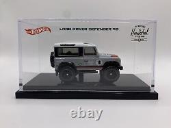 Hot Wheels RLC Exclusive Herschel Supply Land Rover Defender 90 X