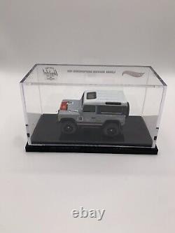 Hot Wheels RLC Exclusive Herschel Supply Land Rover Defender 90 X