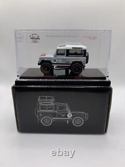 Hot Wheels RLC Exclusive Herschel Supply Land Rover Defender 90 X