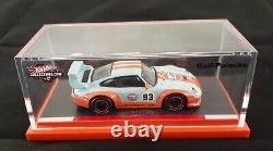 Hot Wheels RLC Gulf Porsche 993 GT2 #4534/6000