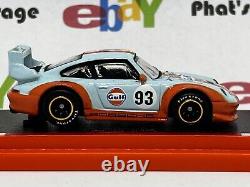 Hot Wheels RLC Gulf Racing Promo Porsche 993 GT2 # 3109/6000 excellent VHTF