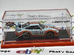 Hot Wheels RLC Gulf Racing Promo Porsche 993 GT2 # 3109/6000 excellent VHTF