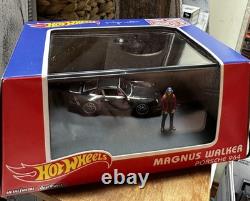 Hot Wheels RLC Magnus Walker Urban Outlaw Porsche 964 Gray Figure Acrylic 2019
