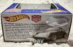Hot Wheels RLC Porsche 964 Magnus Walker Urban Outlaw Figure Sealed MINT READ