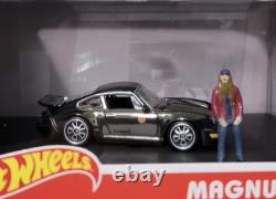 Hot Wheels RLC Porsche 964 Magnus Walker Urban Outlaw Figure Sealed MINT READ