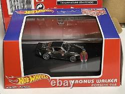 Hot Wheels RLC Porsche 964 Magnus Walker Urban Outlaw NEW IBV Unnumbered Sample