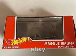 Hot Wheels RLC Porsche 964 Magnus Walker Urban Outlaw NEW IBV Unnumbered Sample