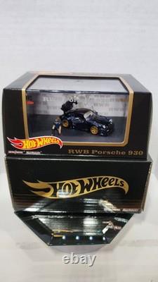 Hot Wheels RLC RWB Porsche 930 AKIRA NAKAI Figure Black 2019 #7270 Of 12000