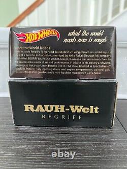 Hot Wheels RLC RWB Porsche 930 Akira Nakai- RAUH-Welt