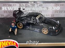 Hot Wheels RLC RWB Porsche 930 Akira Nakai- RAUH-Welt