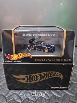 Hot Wheels RLC RWB Porsche 930 Akira Nakai- RAUH-Welt BEGRIFF #9396