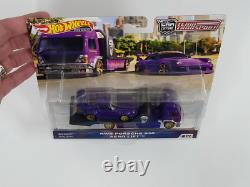 Hot Wheels RWB Porsche 930 Aero Lift Team Transport -new -sealed -mint