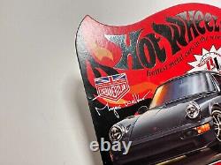 Hot Wheels Rlc Porsche 964 Magnus Walker Urban Outlaw 1167/10000 Real Riders