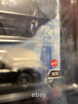 Hot Wheels Speed Machines-Chase-Porsche 911 GT3-Car Culture with Protector Case