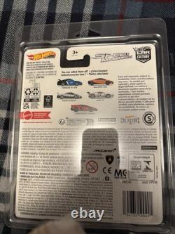 Hot Wheels Speed Machines-Chase-Porsche 911 GT3-Car Culture with Protector Case
