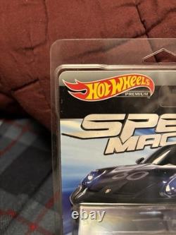 Hot Wheels Speed Machines-Chase-Porsche 911 GT3-Car Culture with Protector Case