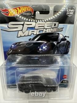Hot Wheels Speed Machines Porsche 911 GT3 Black CHASE! 0/5