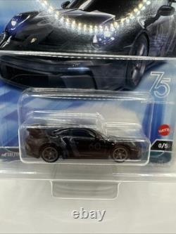 Hot Wheels Speed Machines Porsche 911 GT3 Black CHASE! 0/5