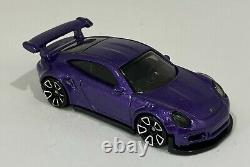 Hot Wheels Super Treasure Hunt Porsche 911 GT3 RS PROTOTYPE! VERYRARE! Unriveted