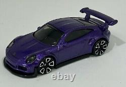 Hot Wheels Super Treasure Hunt Porsche 911 GT3 RS PROTOTYPE! VERYRARE! Unriveted