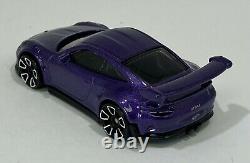 Hot Wheels Super Treasure Hunt Porsche 911 GT3 RS PROTOTYPE! VERYRARE! Unriveted