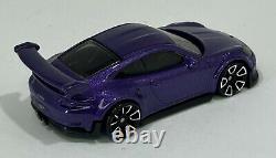 Hot Wheels Super Treasure Hunt Porsche 911 GT3 RS PROTOTYPE! VERYRARE! Unriveted