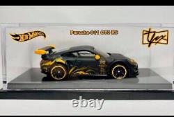 Hot Wheels Tanner Fox Porsche 911 GT3 RS Limited Edition