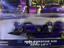 Hot Wheels Team Transport #17 RWB Porsche 930 Aero Lift (Rare/Discontinued)