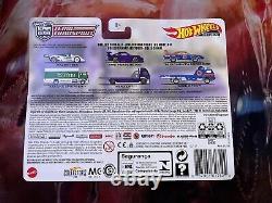 Hot Wheels Team Transport #17 RWB Porsche 930 Aero Lift (Rare/Discontinued)