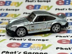 Hot Wheels Test Run Prototype Super Treasure Hunt Porsche 911 Carrera RS ZAMAC