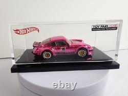 Hot Wheels / Toy Fair 2016 / Porsche 934 Turbo RSR / Spectra Pink Custom / A38