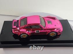 Hot Wheels / Toy Fair 2016 / Porsche 934 Turbo RSR / Spectra Pink Custom / A38