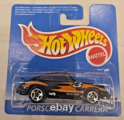 Hot Wheels VHTF International Porsche 911 Carrera Short Card Dynamic Racing 1996