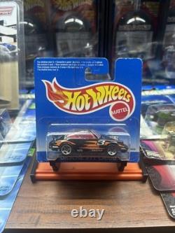 Hot Wheels VHTF International Porsche 911 Carrera Short Card Dynamic Racing 1996