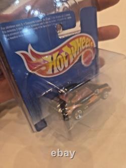 Hot Wheels VHTF International Porsche 911 Carrera Short Card Dynamic Racing 1996