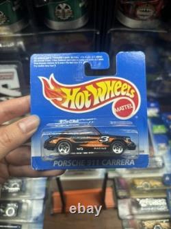 Hot Wheels VHTF International Porsche 911 Carrera Short Card Dynamic Racing 1996