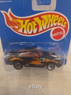 Hot Wheels VHTF International Porsche 911 Carrera Short Card Dynamic Racing 1996