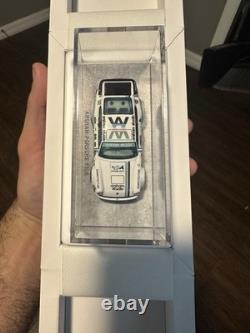 Hot Wheels X Daniel Arsham Livery PORSCHE 930A Mattel Creations
