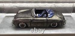 Hot Wheels X Daniel Arsham Porsche 356 Bonsai Speedster Brand New (HPJ29-9993)