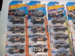 Hot Wheels Zamac Jaguar Nova Gasser Porsche Vw Beetle Honda Bronco Mustang Lot