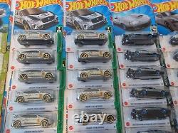 Hot Wheels Zamac Jaguar Nova Gasser Porsche Vw Beetle Honda Bronco Mustang Lot