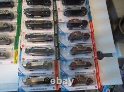 Hot Wheels Zamac Jaguar Nova Gasser Porsche Vw Beetle Honda Bronco Mustang Lot